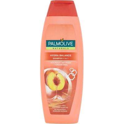 Palmolive Hydra Balance 2v1 Broskyně šampon 350 ml