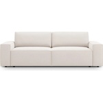 Micadoni Бежов разтегателен диван 247 cm Jodie - Micadoni Home (MIC_3SF_78_F1_JODIE1)