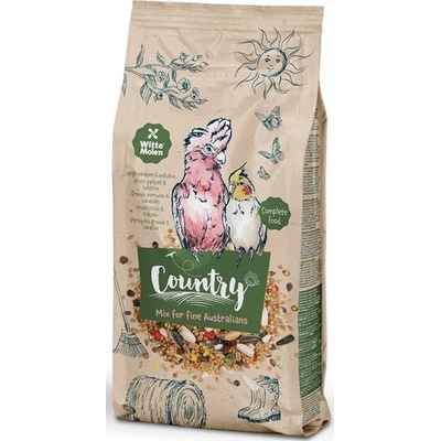 Witte Molen Country Large Parakeet - korela 0,55 kg