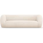 Cosmopolitan Design Кремав диван от плат bouclé 230 cm Essen - Cosmopolitan Design (COS_3S_101_F1_ESSEN2)
