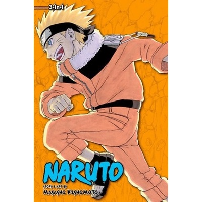 Naruto 3-In-1 Edition 06
