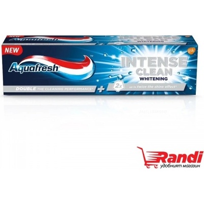 Aquafresh Паста за зъби Aquafresh Intense Clean Whitening 75мл