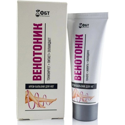 OOO Fitobiotechnologii VENOTONIC krém-balzám na nohy, žíly a cévy 75 ml