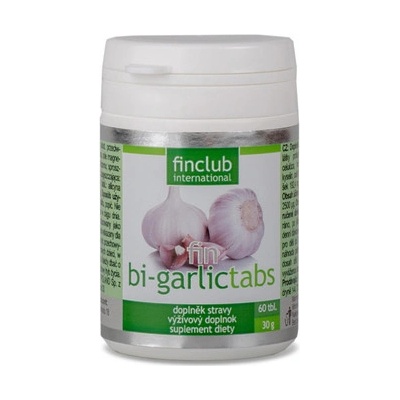 Finclub fin Bi-garlic 60 tabliet