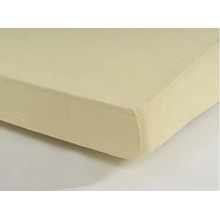 Profog jersey Comfort napínacie prestieradlo žltá 60x120