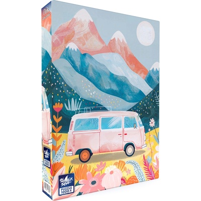 Black Sea Пъзел Black Sea от 1000 части - Розово приключение (BS82438)