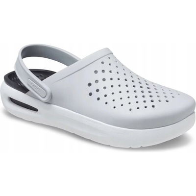 Crocs Inmotion Clog sivá čierna biela