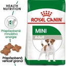 Granule pre psov Royal Canin Mini Mature+8 0,8 kg