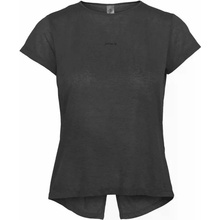 JOHAUG Dámske funkčné tričko SHAPE TEE 2.0 Čierna