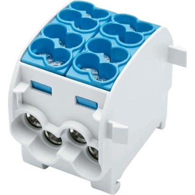 SIMET Spínací blok SCB 25-2 Al/Cu 80120 SIMBLOCK modrý 81505003