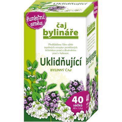 Čaj bylináře Uklidňující nálevové sáčky 40 x 1,6 g