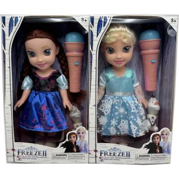 Image 1 of Armtoys МУЗИКАЛНА КУКЛА ЛЕДЕНО ЦАРСТВО С МИКРОФОН 2 ВИДА 27 СМ