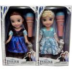 Armtoys МУЗИКАЛНА КУКЛА ЛЕДЕНО ЦАРСТВО С МИКРОФОН 2 ВИДА 27 СМ