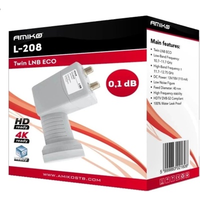 AMIKO L-208 TWIN LNB ECO