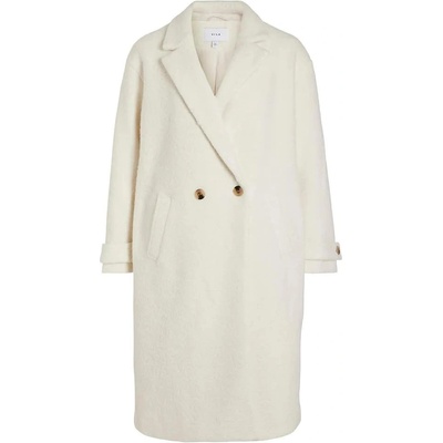 VILA Палто Vila Wave coat - Beige (Birch)