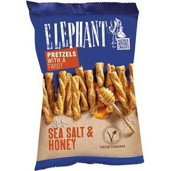 Image 1 of Прецел туист Elephant мед и морска сол 180гр