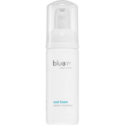 Blue M Oxygen for Health ústna pena 2v1 na čistenie zubov a ďasien bez kefky a vody 50 ml