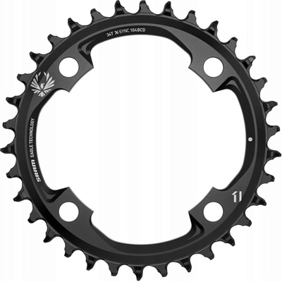 Prevodník Sram X-Sync 2 34T BCD 104mm