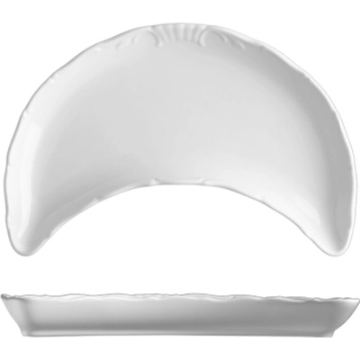 Talíř půlměsíc 23 cm Verona