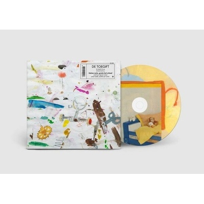 De Toegift - KLEINE AUTO, GROTE HOT WHEEL CD
