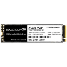 Team Group MP33 Pro 512GB M.2 PCIe (TM8FPD512G0C101)