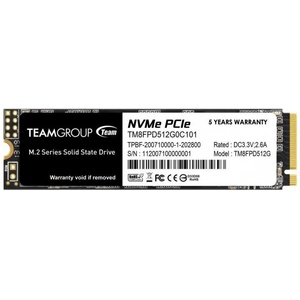Team Group MP33 Pro 512GB M.2 PCIe (TM8FPD512G0C101)