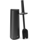 Joseph Joseph Toaletní kartáč Fle 360 matný černý