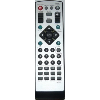 GENERAL TECHNIKA DVD1033 - съвместимо дистанционно управление на марката General (DVD1033)