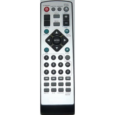 GENERAL TECHNIKA DVD1033 - съвместимо дистанционно управление на марката General (DVD1033)