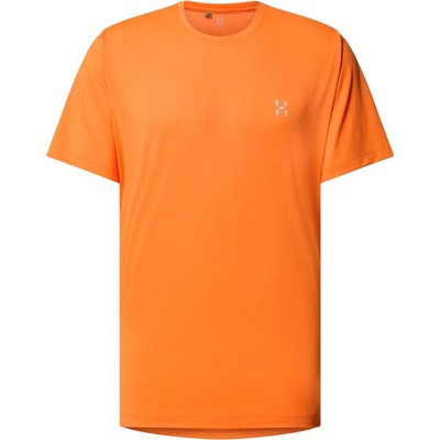 Haglöfs Мъжка спортна тениска Haglöfs Trekk Tech Tee Sport shirt - Blaze Orange - размер XL (216-7265-0114)