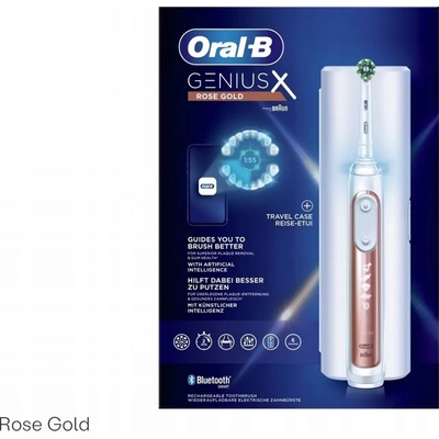 Oral-B Genius X 20000 Rose Gold