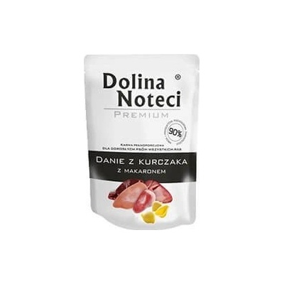 Dolina Noteci Premium kuřecí pokrm s nudlemi 100 g