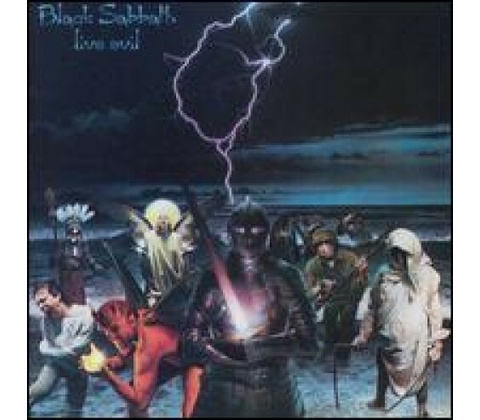 BLACK SABBATH: LIVE EVIL CD