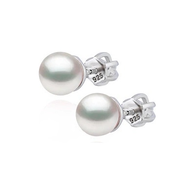 Nubis stříbrné šroubovací perličky NB-3620