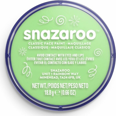 Snazaroo Farba na tvár Svetlo zelená 18 ml
