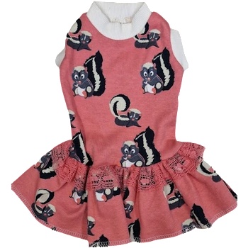 Tiger`s Heart Рокля за куче с принт