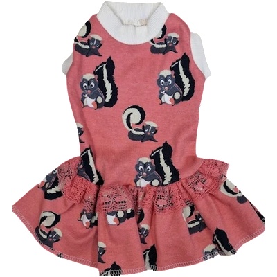 Tiger`s Heart Рокля за куче с принт