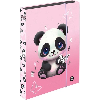 Karton P+P Heft A4 Jumbo Panda 5-79220