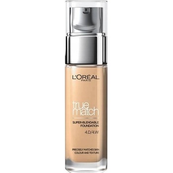L'Oréal Paris True Match Super-Blendable Foundation sjednocující make-up 4.D/4.W 30 ml