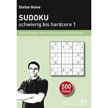 Sudoku schwierig bis hardcore 1. Bd.1