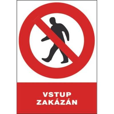 12111 postava T. Vstup zakáz. 210x297