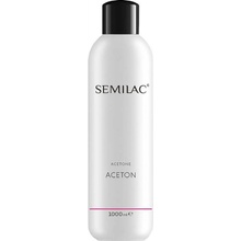 Semilac Odlakovač na nehty Acetone 1000 ml