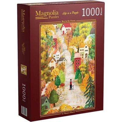 Magnolia Пъзел Magnolia от 1000 части - Момче в гората (9106)