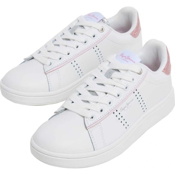 PEPE JEANS Маратонки Pepe jeans Player Night trainers - White