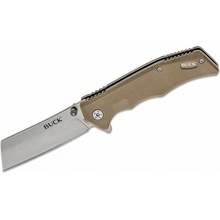 BUCK 252 Trunk Cleaver, Tan G10