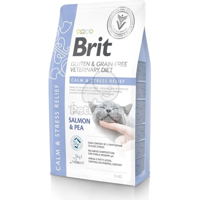 Brit Grain Free Veterinary Diet Renal Calm & Stress Relief 5 kg