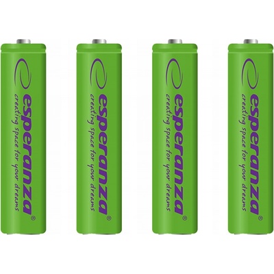 Esperanza AAA 1000mAh 4ks EZA102G