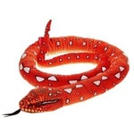 BEPPE Mascot Waz red 180 cm