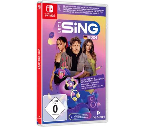 Let’s Sing 2024