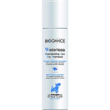 Biogance Waterless dog suchý šampon pro psy 150 ml